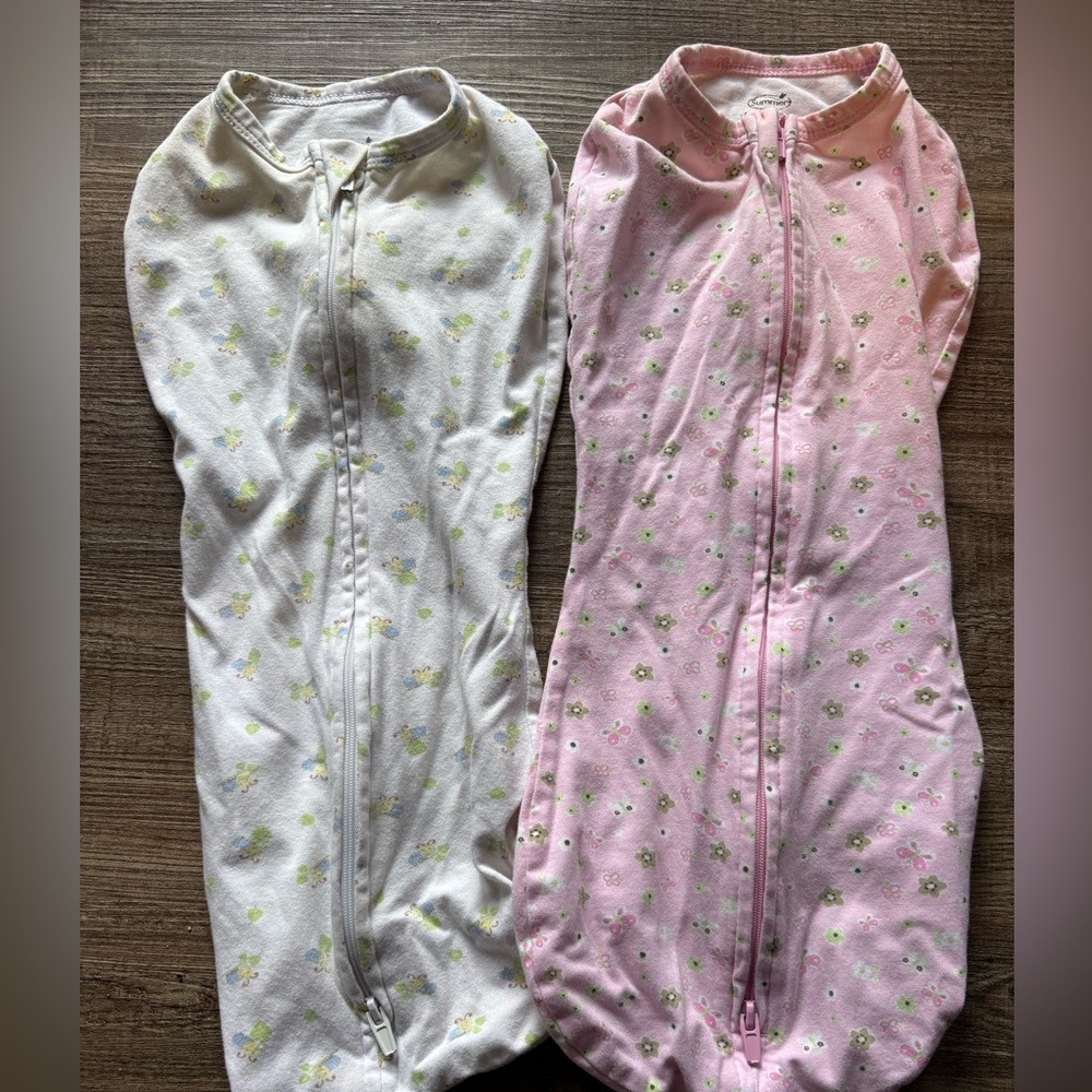 Summer Swaddle Pods